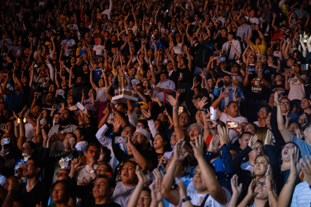 Los Auténticos Decadentes en la Plaza de Toros / Foto: Alfredo Alvarado