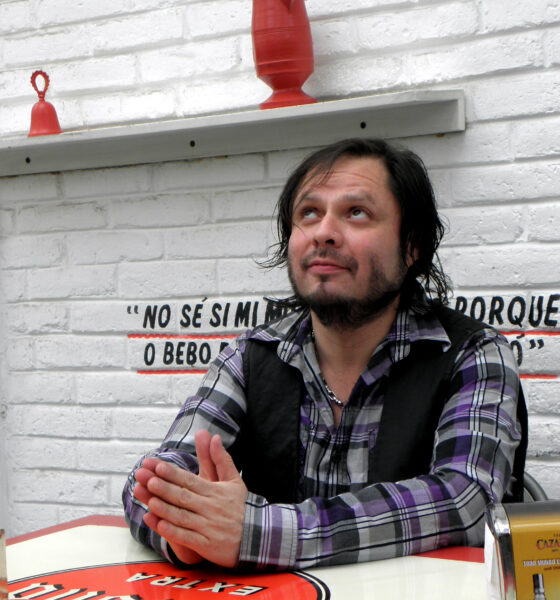 Lino Nava, guitarrista ícono del rock nacional con La Lupita, Recolector y Raxas / Foto: Andre Dulché