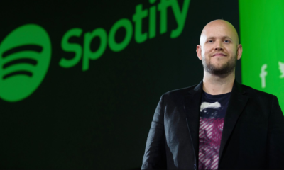 Daniel Ek CEO de Spotify