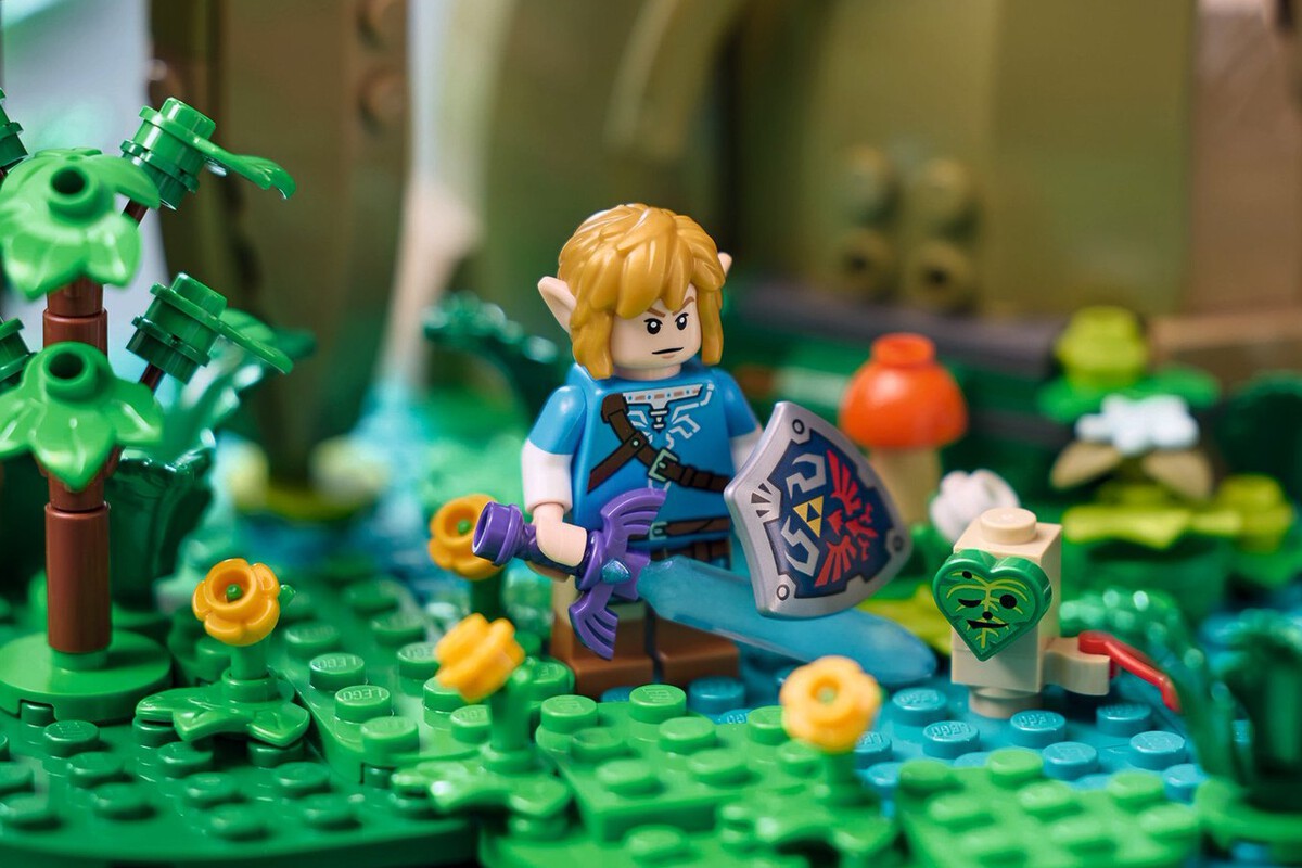 LEGO The Legend Of Zelda: Gran Árbol Deku