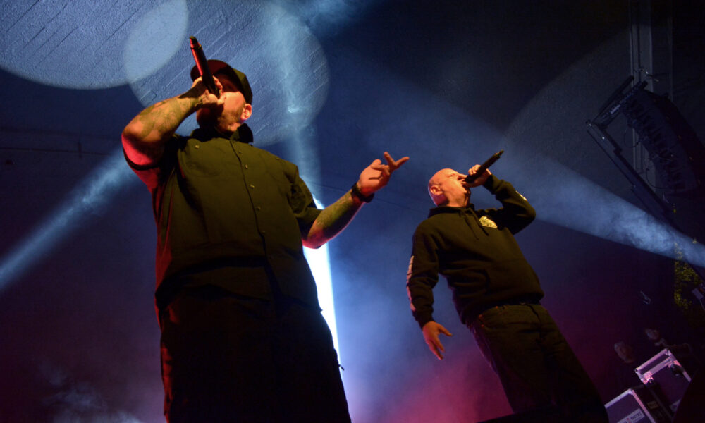 Delinquent Habits en el Foro Alarcón de la CDMX / Foto: Andre Dulché