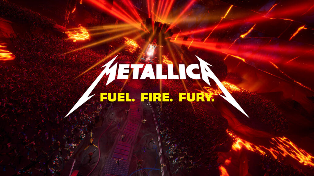 Fortnite X Metallica