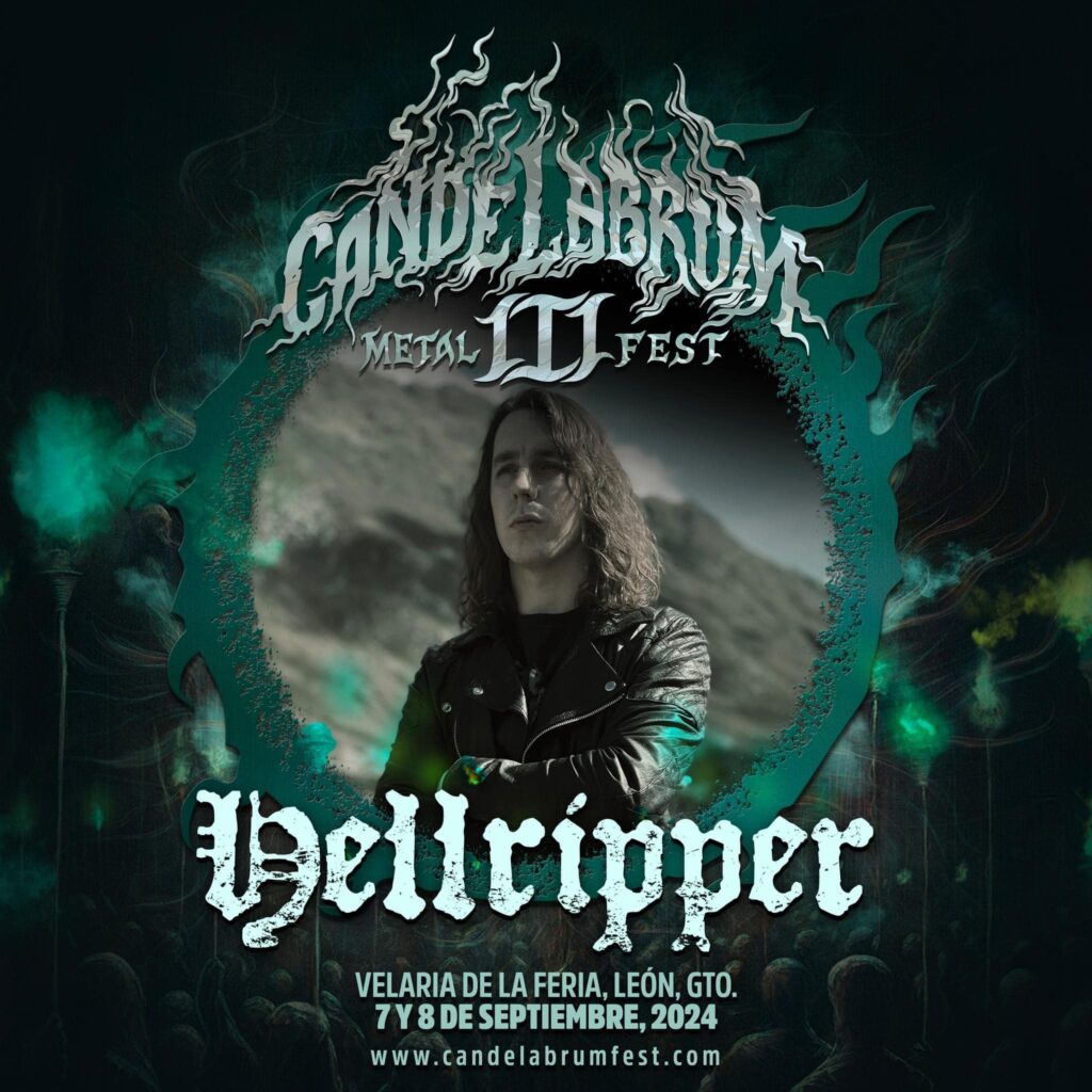 Hellripper en el Candelabrum Metal Fest