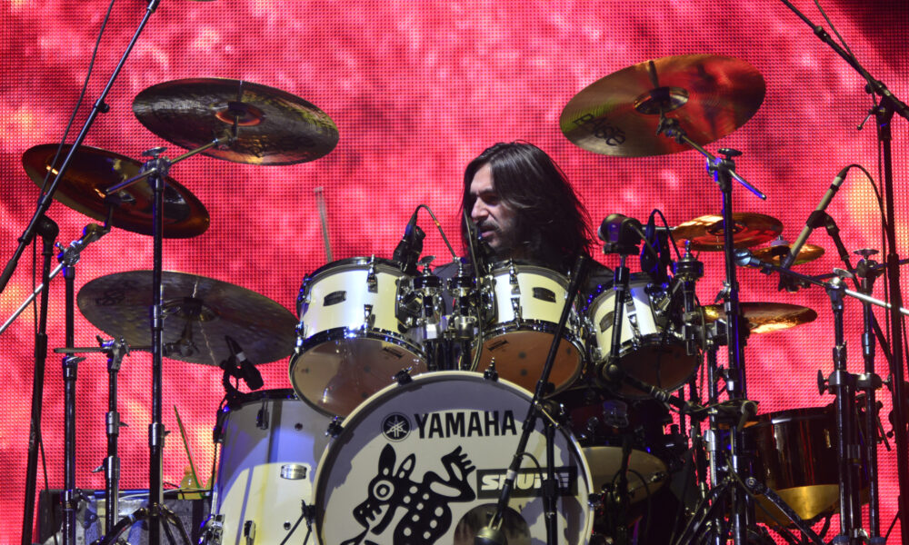 Alfonso André con Caifanes en el Vive Latino / Foto: Andre Dulché