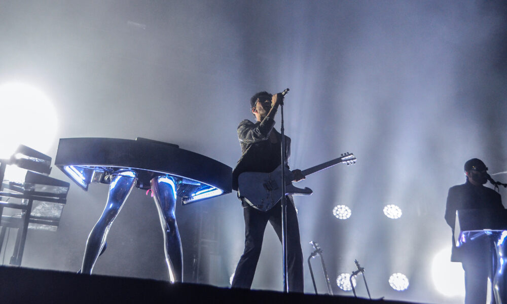 Chromeo en el Pepsi Center de la CDMX / Foto: Alejandro Piña