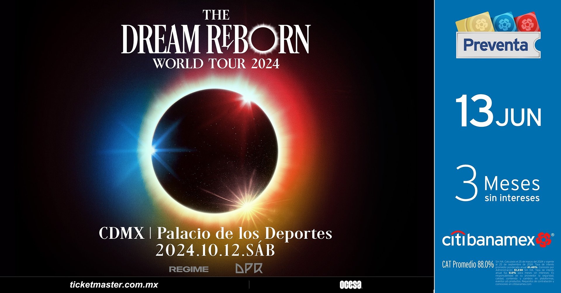 Cuándo es el regreso de Dream Perfect Regime (DPR) a la CDMX