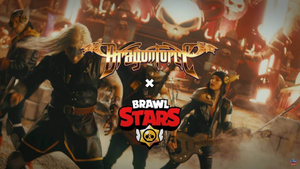 Dragonforce Lanza Draco Tale, inspirada en Brawl Stars