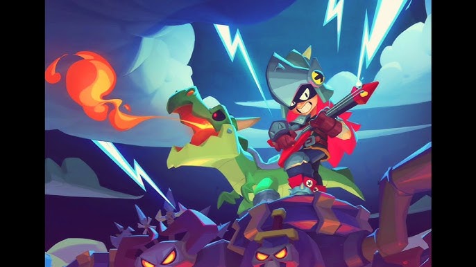 Dragonforce Lanza Draco Tale, inspirada en Brawl Stars