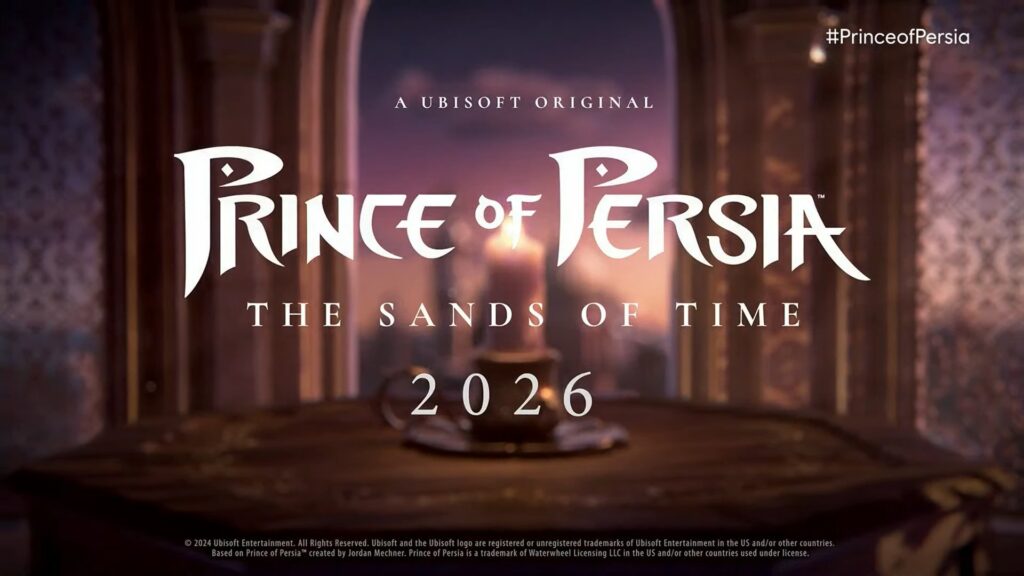 anuncio de prince of persia remake