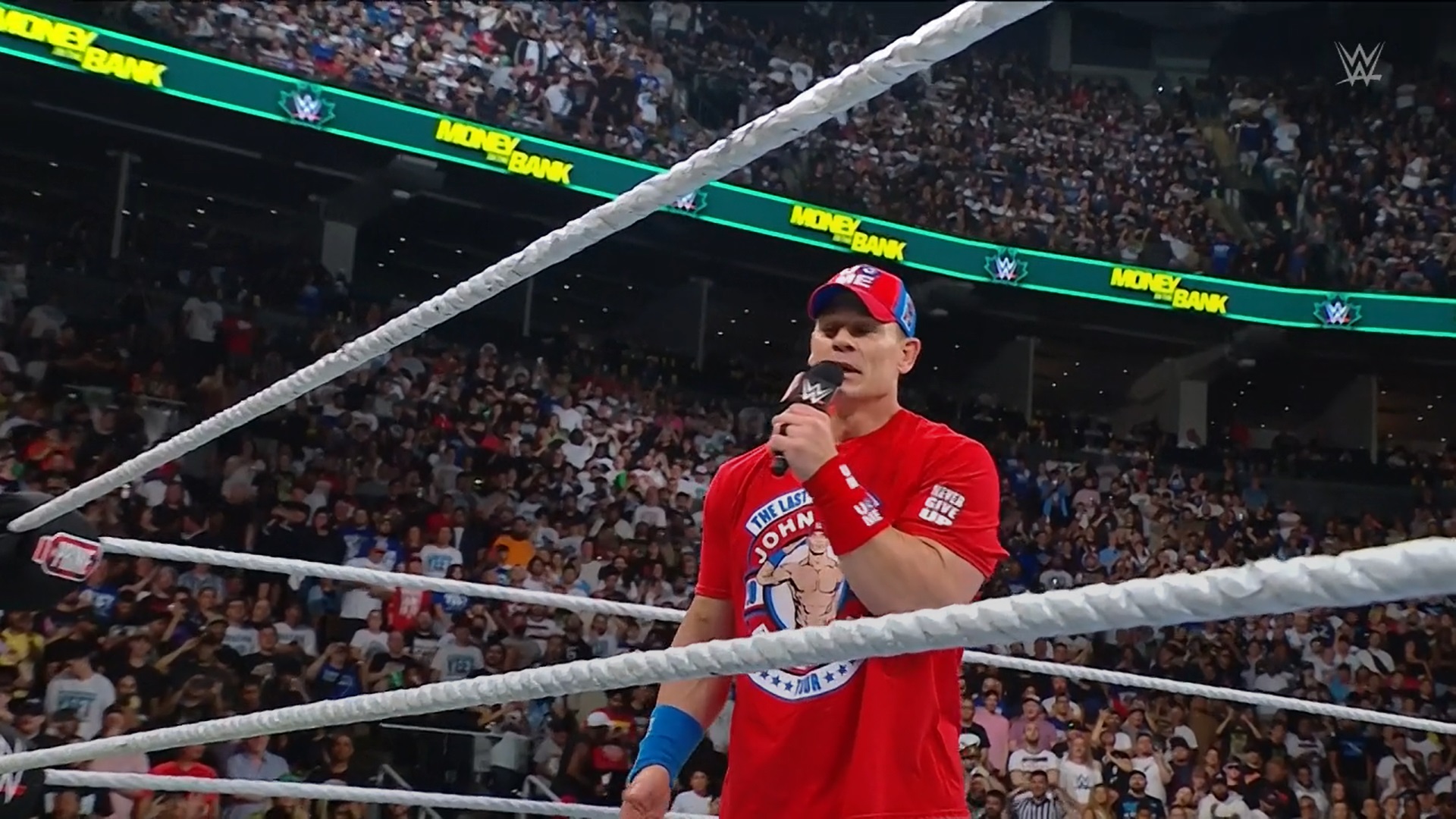 Si bien la velada luchística en Toronto tuvo buenas peleas, fue el emotivo anuncio de John Cena en Money in the Bank el que robó los reflectores