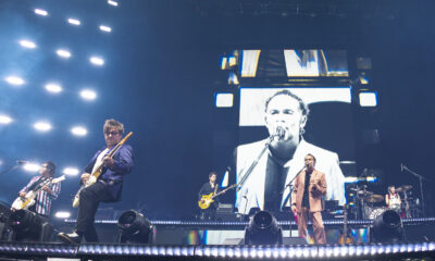 Los Bunkers desde el Palacio de los Deportes / Foto: Alfredo Alvarado