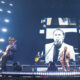 Los Bunkers desde el Palacio de los Deportes / Foto: Alfredo Alvarado