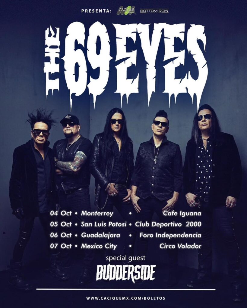 The 69 Eyes en México