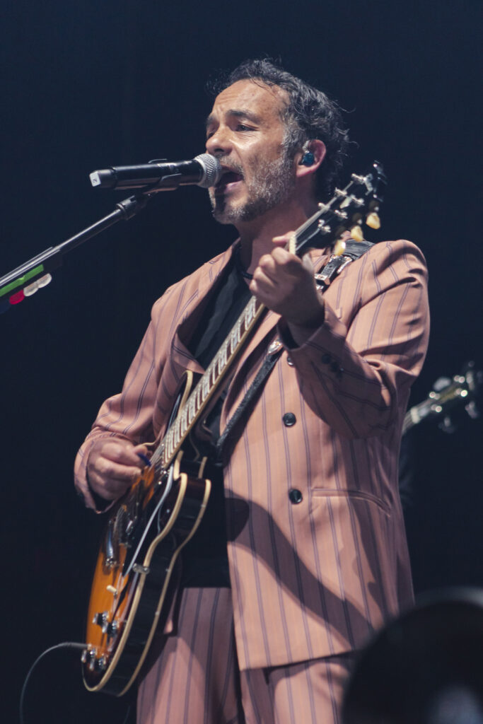 Los Bunkers desde el Palacio de los Deportes / Foto: Alfredo Alvarado