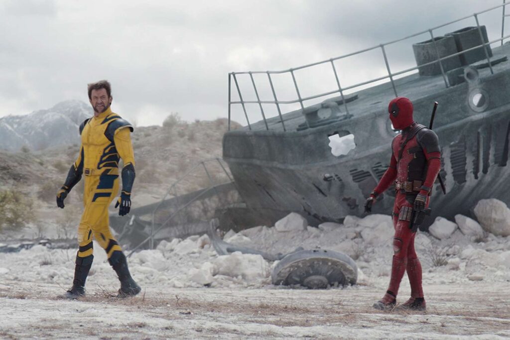 La espera valió la pena. Deadpool y Wolverine recuerdan los mejores momentos del mundo de Fox de Marvel. Foto: Disney