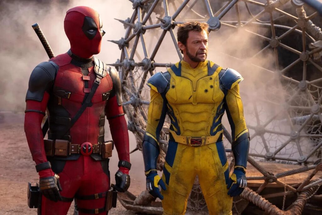 Reynolds y Jackman crean una de las mejores duplas en el MCU con Deadpool y Wolverine. Foto: Disney