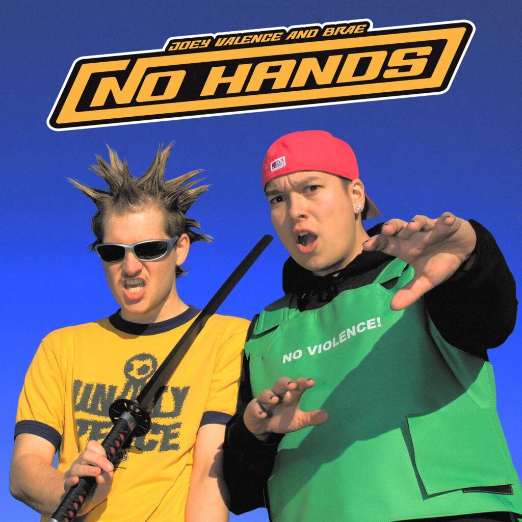 Portada de No Hands de Joey Valence & Brae