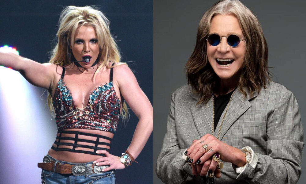 Ozzy Osbourne y Britney Spears