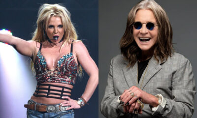 Ozzy Osbourne y Britney Spears