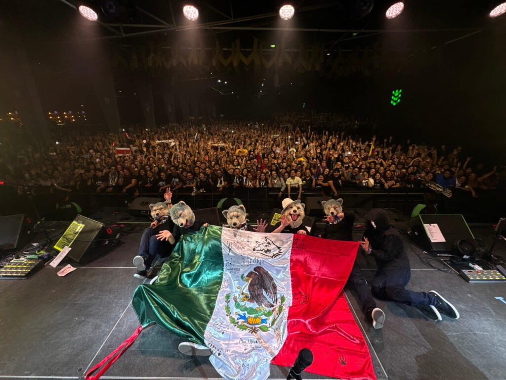 MAN WITH A MISSION