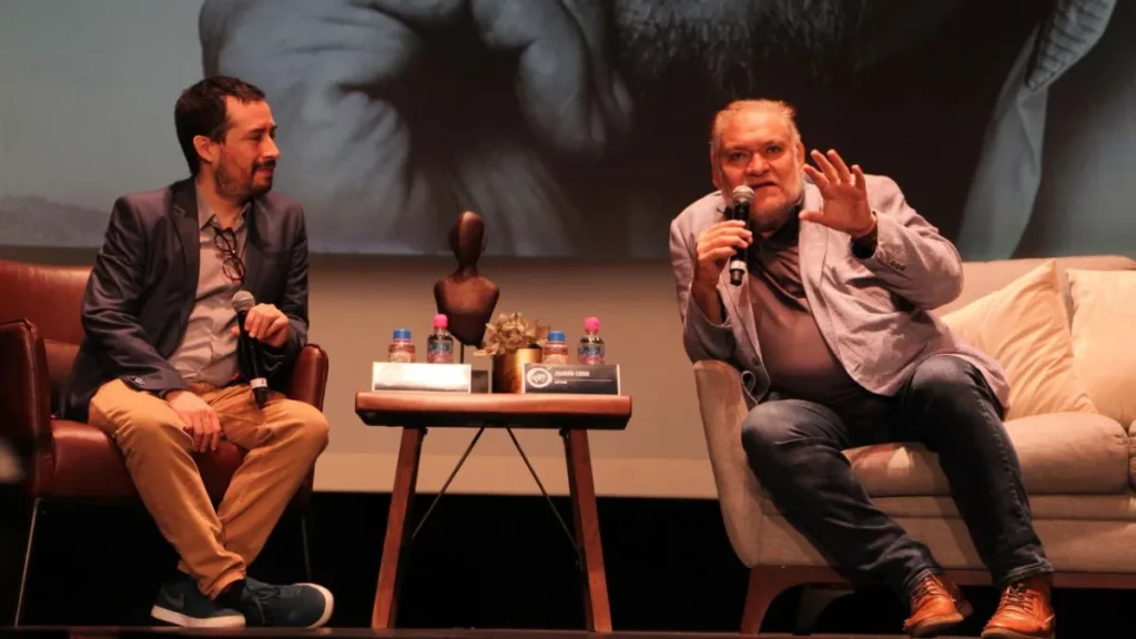 Emilio y Joaquín tienen una amistad que ha trascendido en el cine también. Foto: Cortesía GIFF