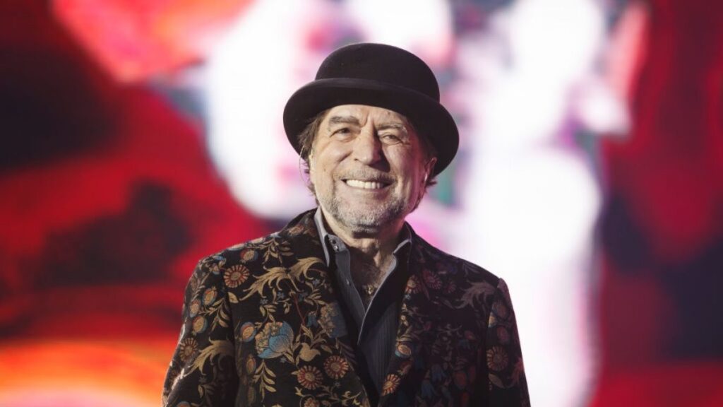 La Ciudad de México y Guadalajara recibirán el honor de la despedida de Joaquín Sabina. 