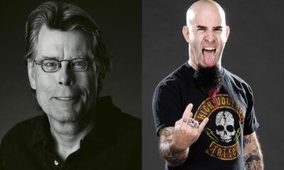 Stephen King y Scott Ian de Anthrax