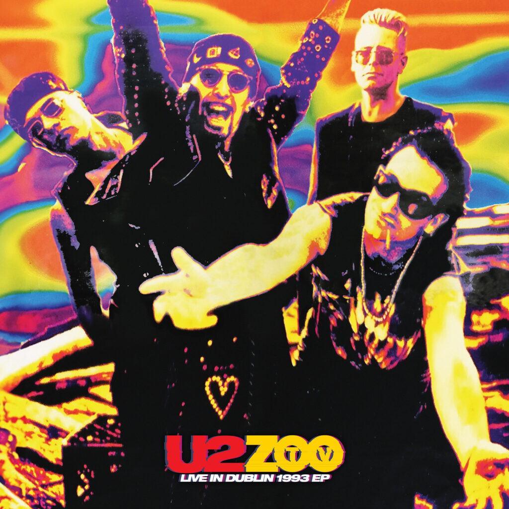 Portada del álbum ZOO TV – Live In Dublin 1993 