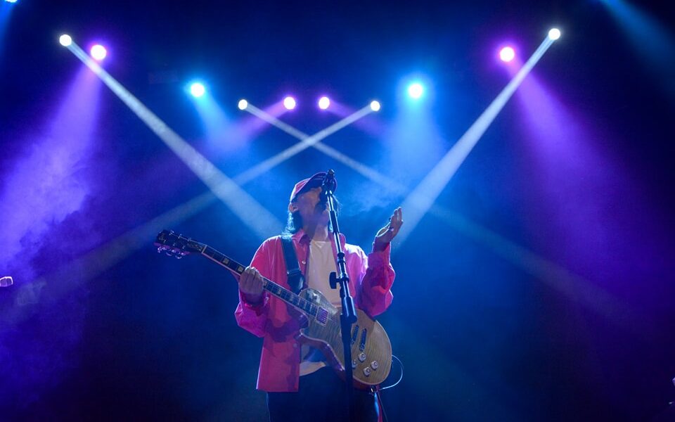 VK Blanka en el Foro Puebla, CDMX, México / Foto: Andre Dulché