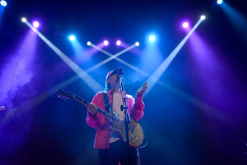 VK Blanka en el Foro Puebla, CDMX, México / Foto: Andre Dulché