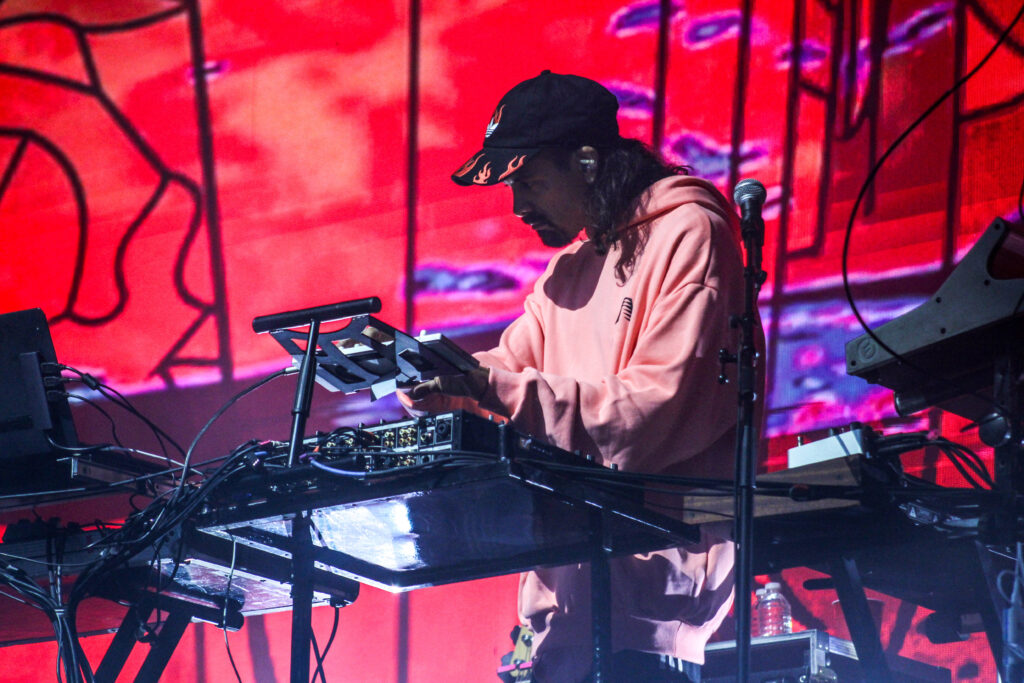 Tino El Pingüino en el Pepsi Center / Foto: Alexander Muñoz