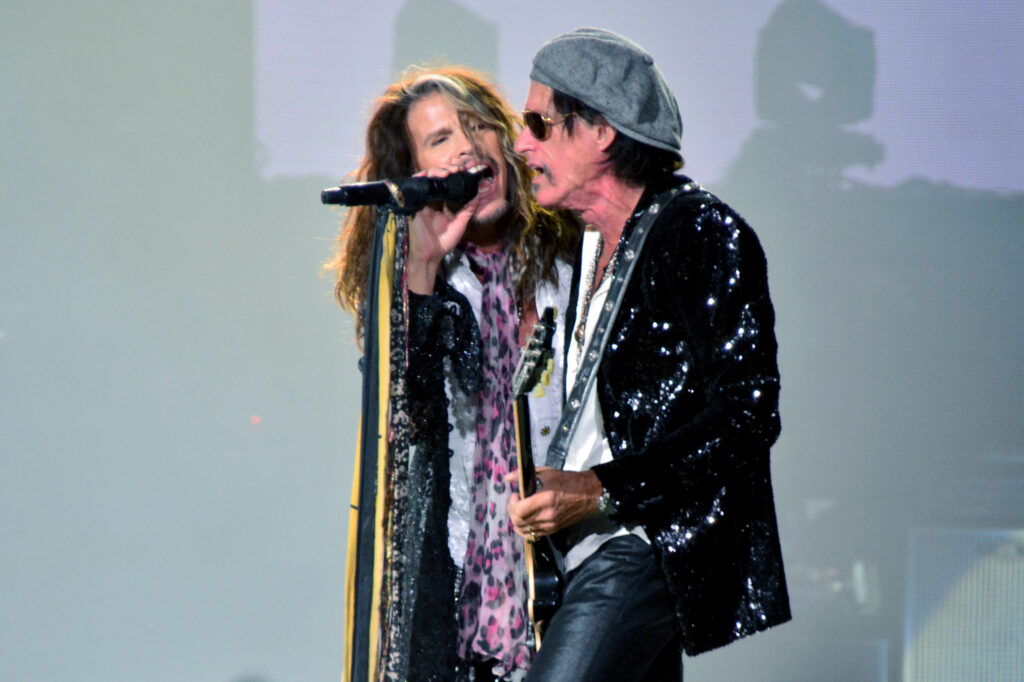 Aerosmith en la Arena CDMX / Foto: Andre Dulché