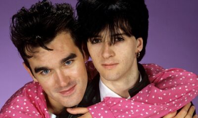 Morrissey y Johnny Marr