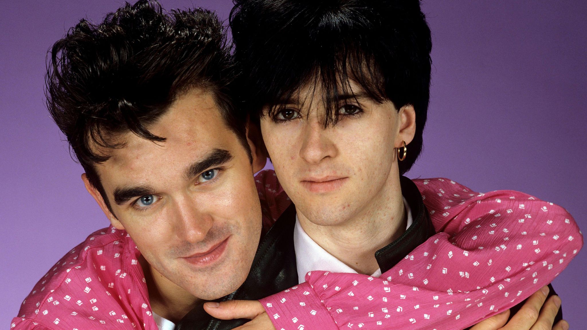 Morrissey y Johnny Marr