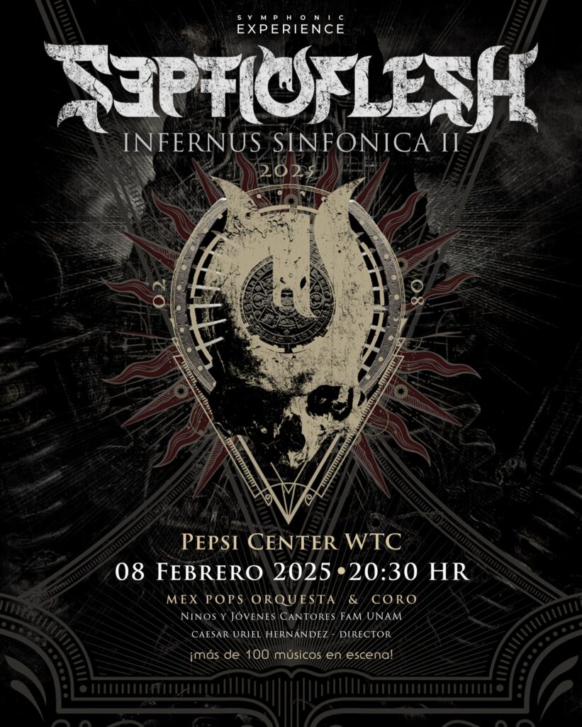 Septicflesh en el Pepsi Center WTC