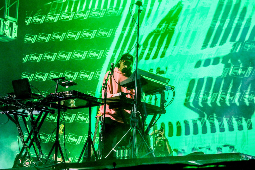 Tino El Pingüino en el Pepsi Center / Foto: Alexander Muñoz