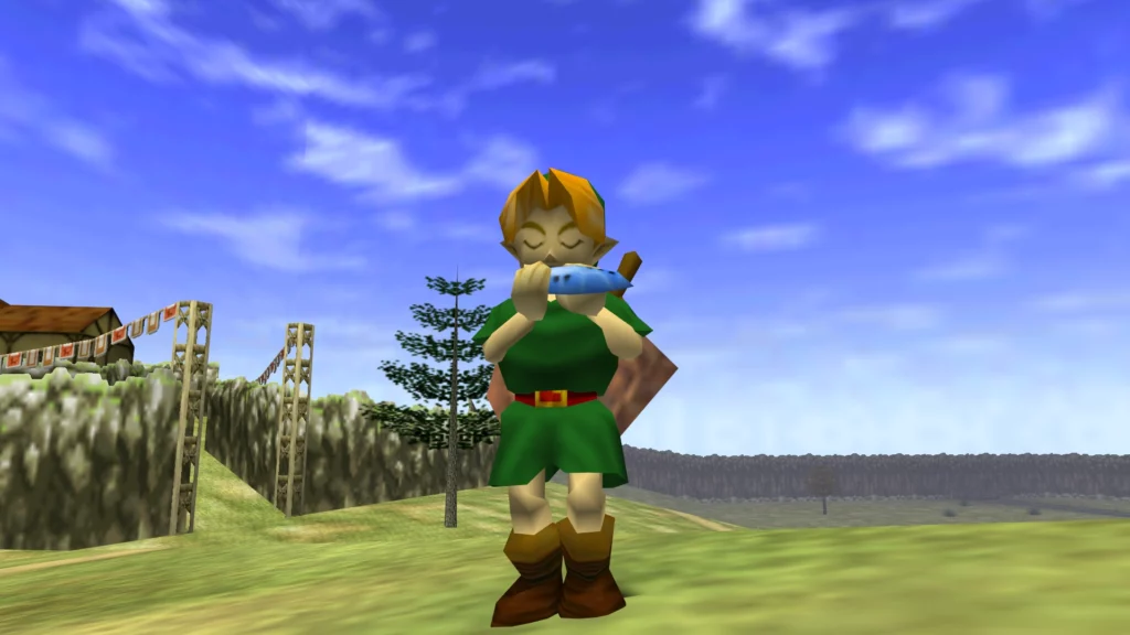 The Legend of Zelda: Ocarina of Time marcó época en el Nintendo 64