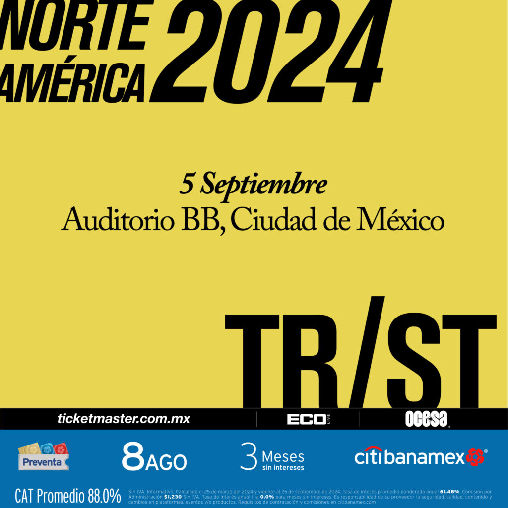 Cartel de TR/ST en México