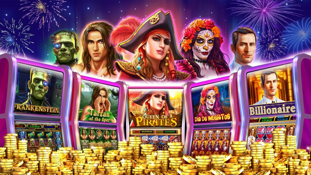 Los casino slots van más allá de una pantalla 