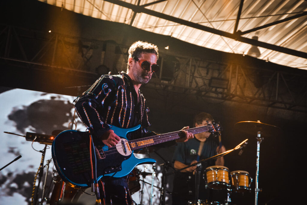 Man or Astro-Man? llegan de otro planeta al Wild O' Fest 2024 / Foto: Andre Dulché