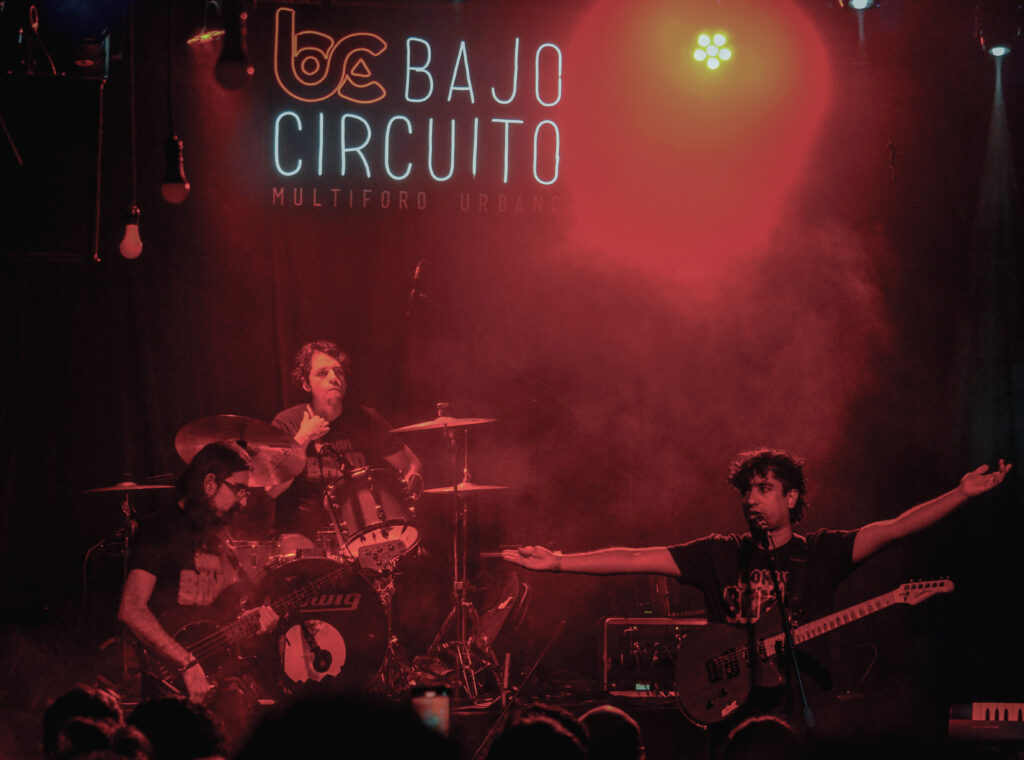 La Bonvi Band demostró su gran nivel en Bajo Circuito / Alejandro Piña