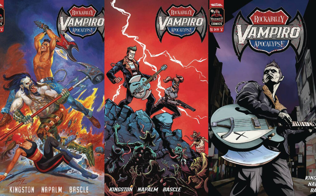 Portadas del cómic Vampiro, Rockabilly Apocalypse