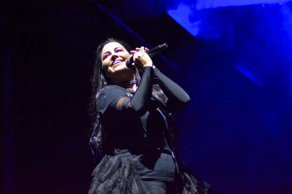 Evanescence saldó su deuda con los festivales en la Ciudad de México / Foto: Andre Dulché