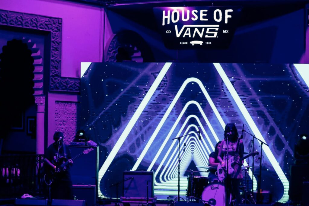 Las Pijamas en House of Vans / Foto: Carlos Miranda