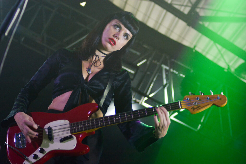 Messer Chups en su primera visita a México en el Wild O' Fest 2024 / Foto: Andre Dulché