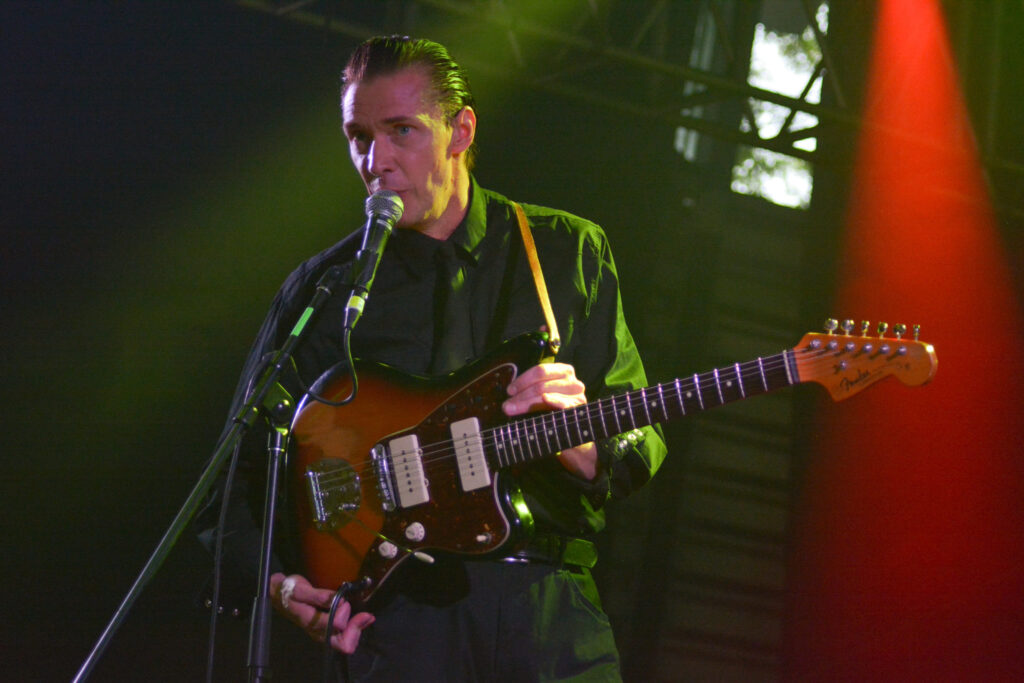 Messer Chups en su primera visita a México en el Wild O' Fest. 2024 / Foto: Andre Dulché