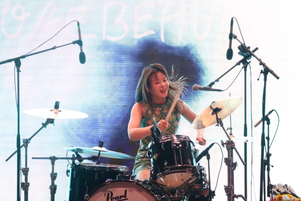 Otoboke Beaver en el House of Vans / Foto: Carlos Miranda