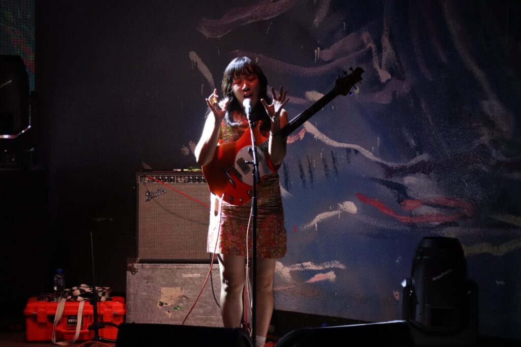 Otoboke Beaver en el House of Vans / Foto: Carlos Miranda