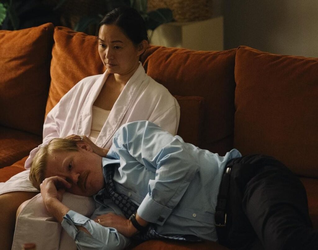 Hong Chau y Jesse Plemons