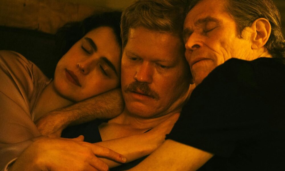 Margaret Qualley, Jesse Plemons y Willem Dafoe